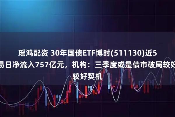 瑶鸿配资 30年国债ETF博时(511130)近5个交易日净流入757亿元，机构：三季度或是债市破局较好契机