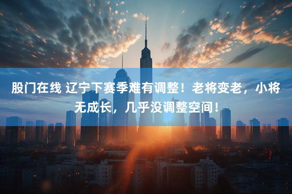 股门在线 辽宁下赛季难有调整！老将变老，小将无成长，几乎没调整空间！